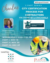 City Certification Process for Contractors