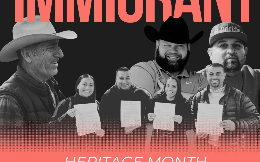 Immigrant Heritage Month Highlights