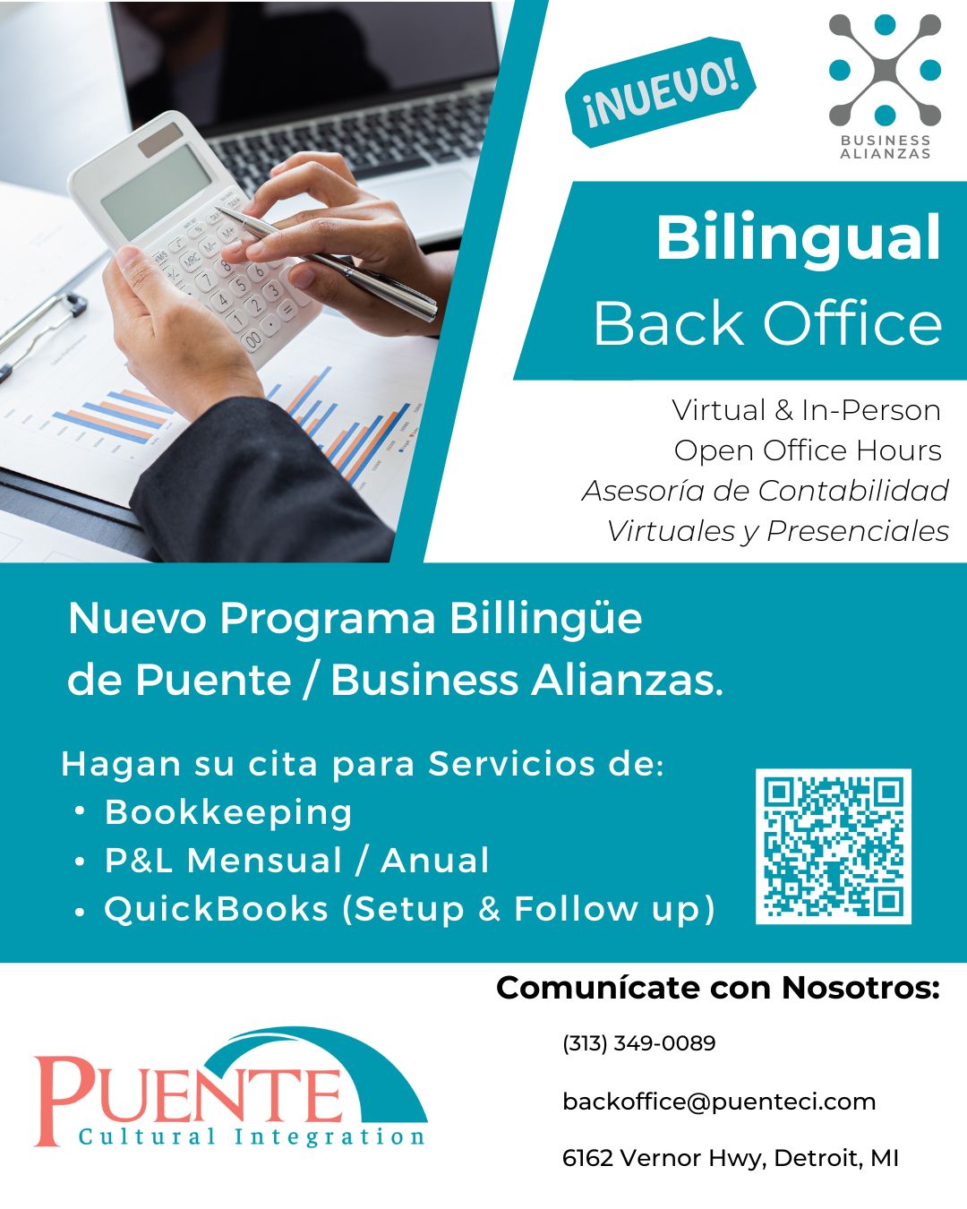 Bilingual Back Office Update