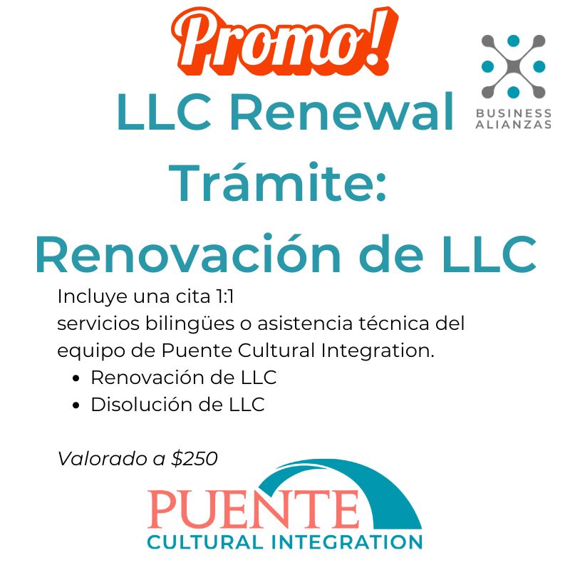 Renovacion de LLC Michigan con Puente